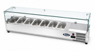 Atosa ESL3883 and ESL3884 1505mm countertop salad bar - Simply Hospitality NZ