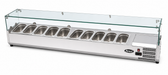 Atosa ESL3889 and ESL3890 2005mm countertop salad bar - Simply Hospitality NZ