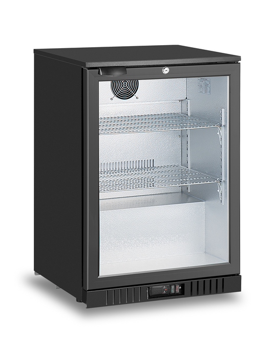 Snowman Swing Door Back Bar Cooler - 600mm - 1 Swing Door - BB-138HEC