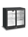 Snowman Sliding Door Back Bar Cooler - 900mm - 2 Sliding Door - BB-208SEC