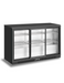 Snowman Sliding Door Back Bar Cooler - 1350mm - 3 Sliding Doors - BB-330SEC