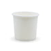 BioPak Paper Sauce Cups – 120ml paper sauce cup – white