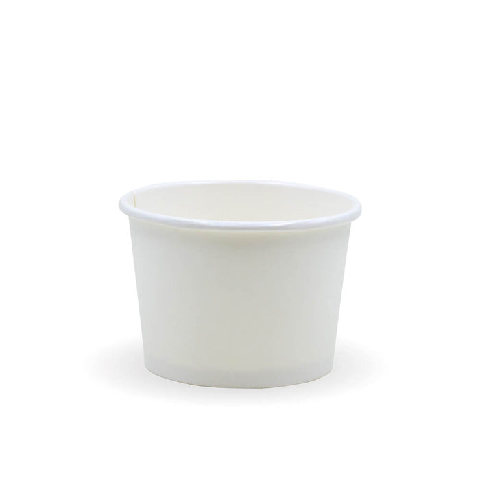 BioPak Paper Sauce Cups – 45ml paper sauce cup – white