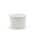 BioPak Paper Sauce Cups – 45ml paper sauce cup – white