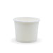 BioPak Paper Sauce Cups – 90ml paper sauce cup – white