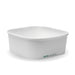 BioPak BioBoard Square Container Bases – 1,200ml White BioBoard Square Takeaway Base