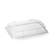 BioPak BioBoard Sushi Tray Lids – Medium sushi tray PET lid – clear