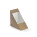 BioPak BioBoard Sandwich & Wrap Wedges – Medium BioBoard Sandwich Wedge
