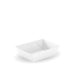 BioPak BioBoard Fluted Food Trays – BioBoard White Tray #1