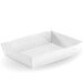 BioPak BioBoard Fluted Food Trays – Bioboard White Tray #5