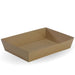 BioPak BioBoard Fluted Food Trays – Bioboard Tray #5