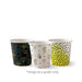 BioPak Art Series Single Wall Hot BioCups – 120ml - 4oz – 63mm rim
