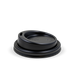BioPak PS Hot Cup Lids – 63mm – Sipper – Black