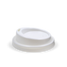 BioPak PS Hot Cup Lids – 63mm – Sipper – White