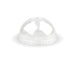BioPak PET Cold Paper Cup Lids – 90mm Clear PET Dome Cold Paper  Lid
