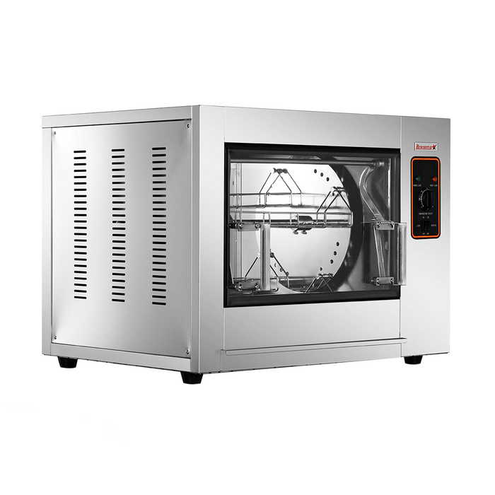 Benchstar YXD-266E Compact Heavy-Duty Basket Rotisserie – 8–12 Birds  Kebab & Rotisserie
