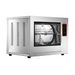 Benchstar YXD-266E Compact Heavy-Duty Basket Rotisserie – 8–12 Birds  Kebab & Rotisserie