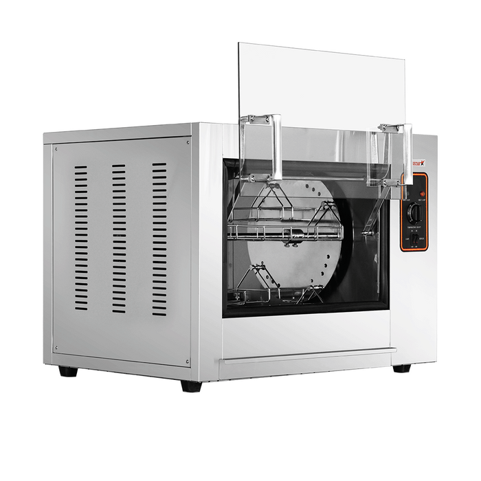 Benchstar YXD-266E Compact Heavy-Duty Basket Rotisserie – 8–12 Birds  Kebab & Rotisserie