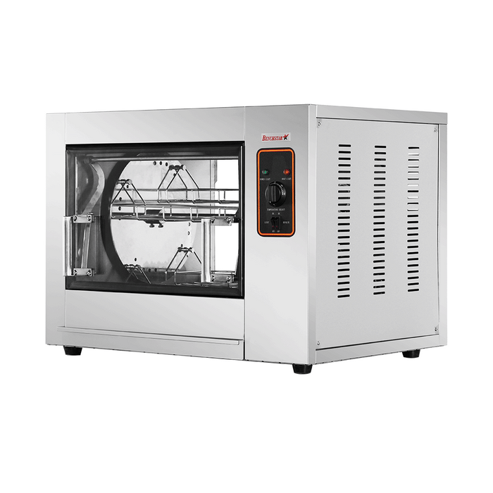 Benchstar YXD-266E Compact Heavy-Duty Basket Rotisserie – 8–12 Birds  Kebab & Rotisserie