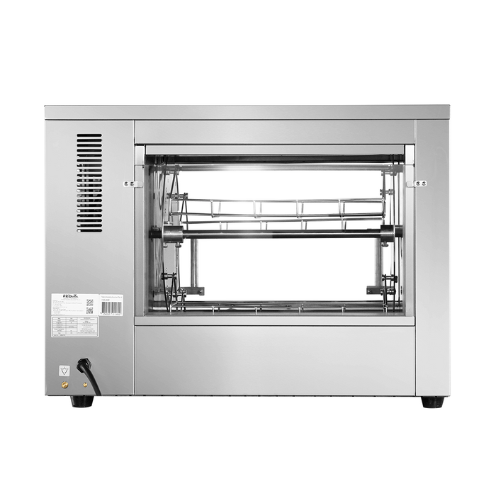 Benchstar YXD-266E Compact Heavy-Duty Basket Rotisserie – 8–12 Birds  Kebab & Rotisserie