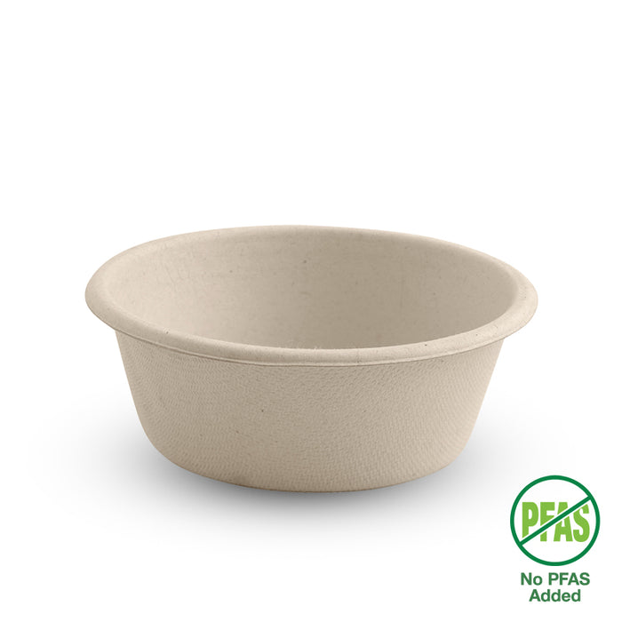 BioPak BioCane Sauce Cups – 90ml Natural Plant Fibre Sauce – carton of 1,000