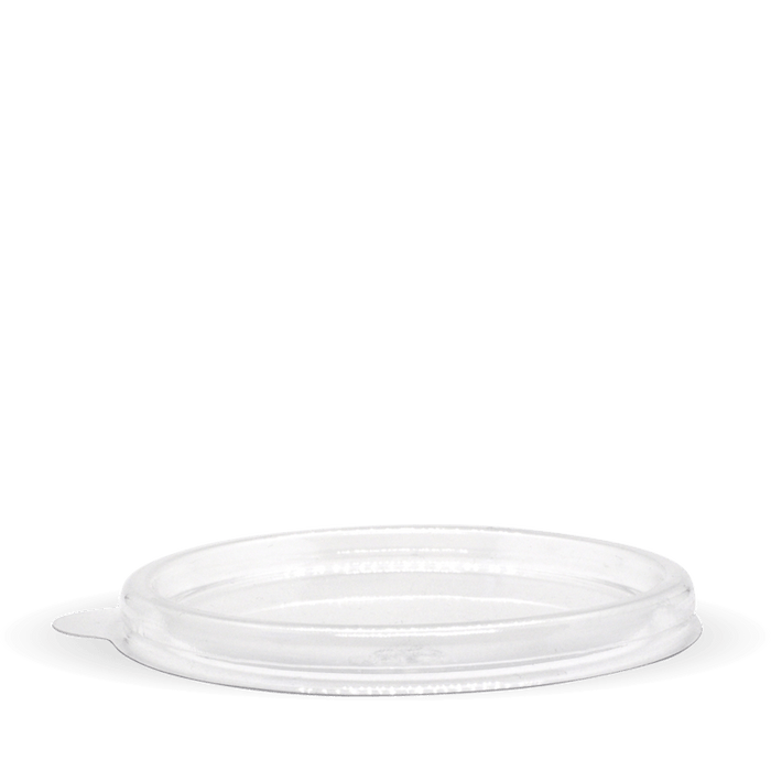BioPak BioCane Sauce Cup Lids – 60ml PLA Sauce  Lid – carton of 1,000