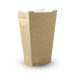 BioPak BioBoard Enclosed Chip Boxes – Unlined Large Enclosed BioBoard Chip Box – carton of 800