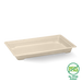 BioPak BioCane Sushi Trays – Large Plant Fibre Sushi Tray – carton of 600
