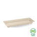 BioPak BioCane Sushi Trays – Long Plant Fibre Sushi Tray – carton of 600