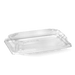 BioPak BioCane Sushi Tray Lids – Large PLA Sushi Tray Lid – carton of 600
