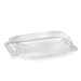 BioPak BioCane Sushi Tray Lids – Large sushi tray PET lid – clear – carton of 600