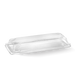 BioPak BioCane Sushi Tray Lids – Long PLA Sushi Tray Lid – carton of 600