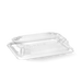 BioPak BioCane Sushi Tray Lids – Medium PLA Sushi Tray Lid – carton of 600