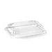 BioPak BioCane Sushi Tray Lids – Medium sushi tray PET lid – clear – carton of 600