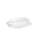 BioPak BioCane Sushi Tray Lids – Small PLA Sushi Tray Lid – carton of 600