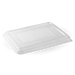 BioPak BioCane Compartment Container Lids – 2 & 3-Compartment Clear RPET Takeaway Lid – carton of 500
