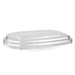 BioPak BioCane Rectangular Container Lids – 600 & 950ml Clear RPET Octa Takeaway Lid – carton of 400