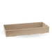 BioPak BioBoard Catering Trays – Large BioBoard Catering Tray Base – carton of 50