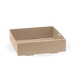 BioPak BioBoard Catering Trays – Small BioBoard Catering Tray Base – carton of 100
