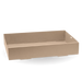 BioPak BioBoard Catering Trays – Extra Large BioBoard Catering Tray Base – carton of 50