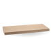 BioPak BioBoard Catering Paper Lids – Large BioBoard Catering Tray Lid – carton of 50