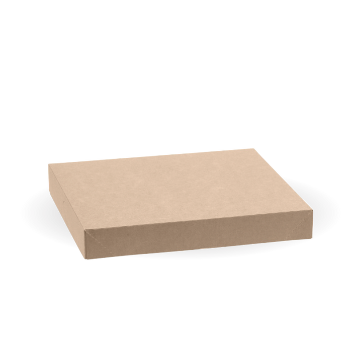 BioPak BioBoard Catering Paper Lids – Small BioBoard Catering Tray Lid – carton of 100