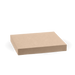 BioPak BioBoard Catering Paper Lids – Small BioBoard Catering Tray Lid – carton of 100