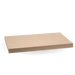 BioPak BioBoard Catering Paper Lids – Extra Large BioBoard Catering Tray Lid – carton of 50