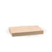 BioPak BioBoard Catering Paper Lids – Extra Small BioBoard Catering Tray Lid – carton of 100