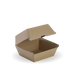 BioPak BioBoard Fluted Clamshell Boxes – Burger BioBoard Box – carton of 250