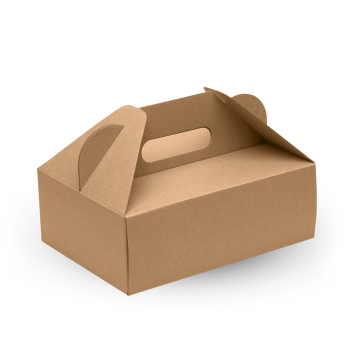 BioPak Fluted Carry Boxes – Carry Tray Box – carton of 100