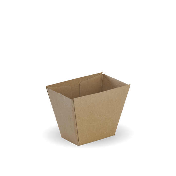 BioPak BioBoard Open Chip Boxes – Chip BioBoard Box – carton of 500