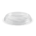 BioPak Clear PLA Bowl Lids – 240-960ml Clear BioBowl Lid – carton of 500