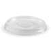 BioPak Clear PLA Bowl Lids – 600 & 700ml Clear Wide BioBowl Lid – carton of 600